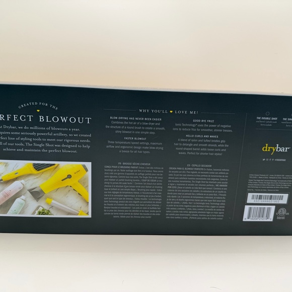 Drybar The Single Shot Oval Blow Dryer Brush Brand New Authentic Retail 155 🔥 - Picture 3 of 7